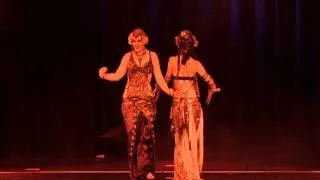 Rachel Brice & Mardi Love perform in The Massive Spectacular! 2011 2nd half