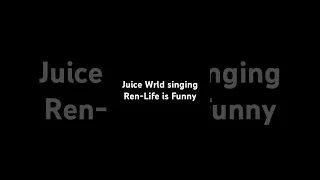 Juice Wrld sings Ren-Life is Funny (ai cover) #music #aicover #remix #renmakesmusic #juicewrld