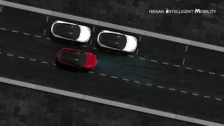 Next Generation Nissan Juke: Intelligent Emergency Braking