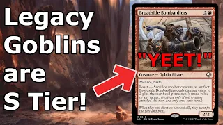 THE AGE OF DELVER HAS ENDED!  Goblin Stompy Is KING!  (Legacy Goblin Tribal- Legacy MTG)