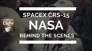 NASA CRS 15 Behind the Scenes of SpaceX Falcon 9 Resupply Mission to the ISS