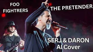 System Of A Down - The Pretender (Foo Fighters) Serj Tankian & Daron Malakian AI Cover