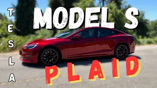 It’s a Real Life Spaceship! | 2023 Tesla Model S Plaid Review