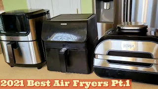 2021 Best Air Fryers Part 1 out of 3 Top Airfryer to buy Yedi Cosori Ninja Foodi Grill XL