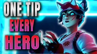 1 TIP for EVERY HERO in Overwatch 2 (free wins)