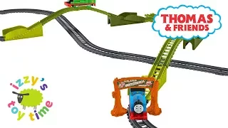 Thomas and Friends | Thomas Train Super Station with Swamp Trackmaster! Fun Toy Trains