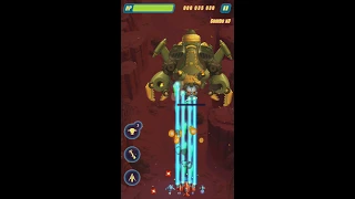 HAWK: Freedom Squadron v1.7 All Bosses - Laserbite