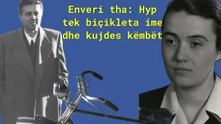 Nexhmije Hoxha: Si e vura Enverin që të shkundë qylymin