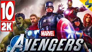 Прохождение Marvel's Avengers (Мстители Marvel) ➤ #10 ➤ Без Комментариев На Русском ➤ PS4 Pro ➤ 2020