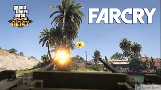 Not your Typical Cayo Perico Heist - Aggressive Approach ft. Patrol Boat - Far Cry Style