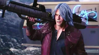 DEVIL MAY CRY 5 - Dante Combos Gameplay (2019)