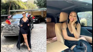 REGINA DANIEL'S BILLIONAIRE HUSBAND GIFT HER A BRAND NEW LEXUS CAR FOR VALENTINE