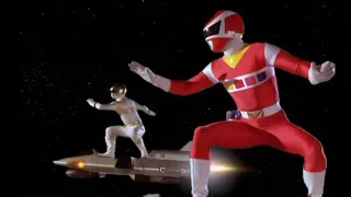 Power Rangers In Space - Dark Specter's Revenge Part 2 - Red and Sliver Rangers to find Karone