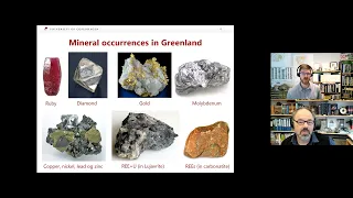 Frontier Resources for Critical Metals: Kristoffer Szilas describes Greenland's Resource Potential