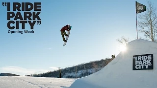 I Ride Park City 2015 : Opening Week | TransWorld SNOWboarding