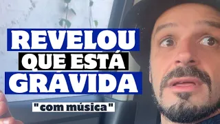 [EMOCIONANTE] Revelação que está grávida com música pro marido / Rafinha revelação