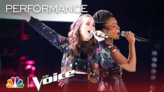 Kennedy Holmes & Reagan Strange: "Happy" and "Tightrope" - The Voice 2018 Live Semi-Final