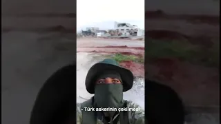 HTŞ MİLİTANLARI TÜRK ASKERİNİ TEHDİT EDİYOR!!!