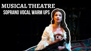 Musical Theatre Soprano Warm Ups → Soprano Daily Full Range Vocal Warm-Up Exercises |