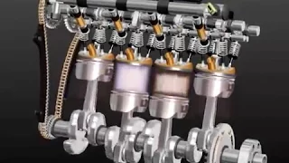 Constructia si functionarea motorului de automobil