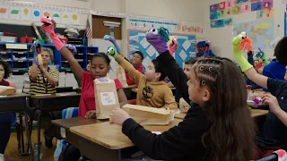 How Puppets Can Help Kids Express Emotions