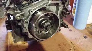 Pulling a Motorcycle Flywheel - Cheap and Easy! (Hayabusa)