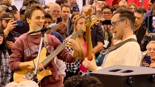 Funk Blues Jam - Matteo Mancuso and Cory Wong at The NAMM Show Anaheim 20240126