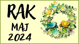 RAK ♋ MAJ 2024 ♋ prognoza Tarota 🌞TWOJE OBAWY SĄ BEZPODSTAWNE, WSZYSTKO SIĘ UŁOŻY PO TWOJEJ MYŚLI🌞