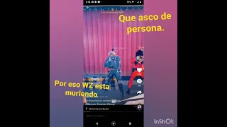 Una de las millones de razones por la que WZ ya no es tan divertido