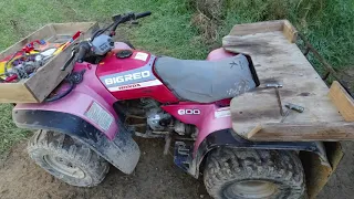 Fixing common problems with old quad bikes / motorbikes