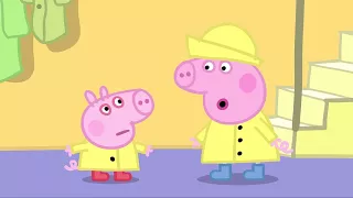 Peppa Pig Świnka Peppa po Polsku najlepsze odcinki - George siê przeziebil