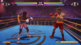 Big Rumble Boxing: Creed Champions - Apollo Creed vs Ivan Drago (Arcade Mode)