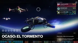 Ocaso:El Tormento 950 Savathún 100000 puntos Destiny 2 EdumataCR - Jockerkiller1439