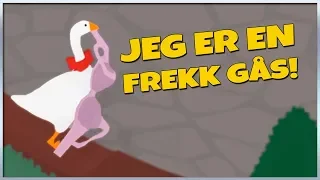 UTSPEKULERT GÅS BEDRIVER HÆRVERK OG INVASJON AV PRIVATLIV || Untitled Goose Game, del 3