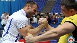 Денис ЦЫПЛЕНКОВ vs Андрей ПУШКАРЬ (Абсолютка, Чемпионат России 2013)