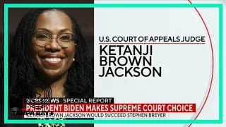 President Biden to nominate Ketanji Brown Jackson to Supreme Court