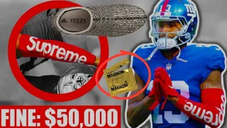 BANNED Accessories In The NFL