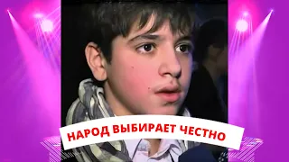 "Народ выбирает честно". Давид Саникидзе не стал победителем в шоу "Голос. Уже не дети"