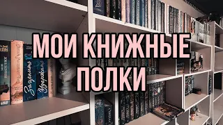 КНИЖНЫЕ ПОЛКИ. ЧАСТЬ 1