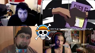 Zoro Disappears Reaction Mashup   One Piece Episode 404 Uzumaki Khan, Hibou, Dabster