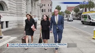Murdaugh pal Cory Fleming sentenced to federal prison