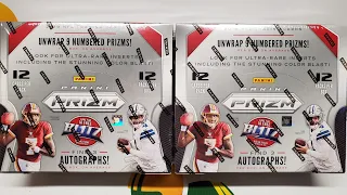 2019 Panini Prizm Football 2 Hobby Box Opening