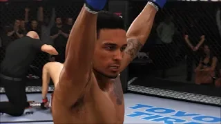 Khabib vs. Dennis Bermudez (EA Sports UFC 3)