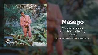 Masego - Mystery Lady (ft. Don Toliver) (432 Hz)