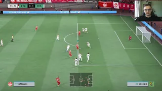 1. FC Kaiserslautern - 1. FC Saarbrücken FIFA 22 My reactions and comments