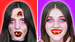 Chica Afortunada Vampiro VS Perdedor || Situaciones Graciosas