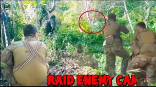 Tropa Nakita Ang Kubo Ng Kalaban! Hot Info Raid Enemy Camp!