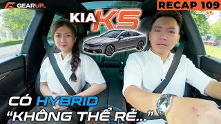 Kia K5 2024 thêm bản hybrid, nhưng chắc khó về Việt Nam | GearUp Recap 109