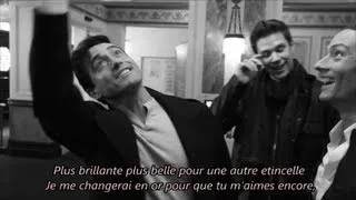 IL DIVO - Pour Que Tu M'aimes Encore with Lyrics