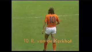 WM 1974 – Deutschland vs. Niederlande: «Wir kennen Bonhof, aber wer ist Cruyff?»